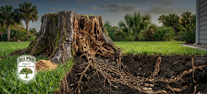 That Old Stump is a Termite Magnet
