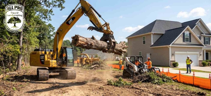 Tree removal in Pasco County