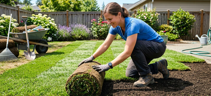 Sod Installation Made Easy